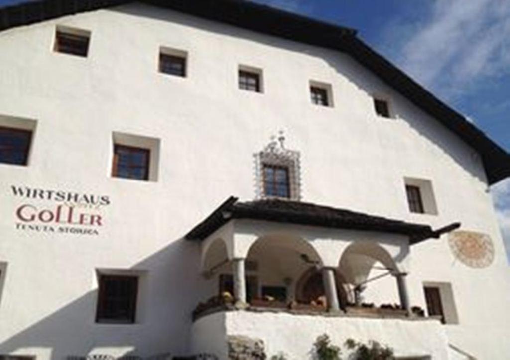 Ansitz Goller Hotel Rasun di Sopra Ngoại thất bức ảnh
