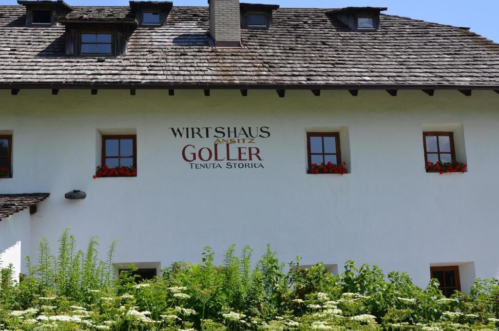 Ansitz Goller Hotel Rasun di Sopra Ngoại thất bức ảnh